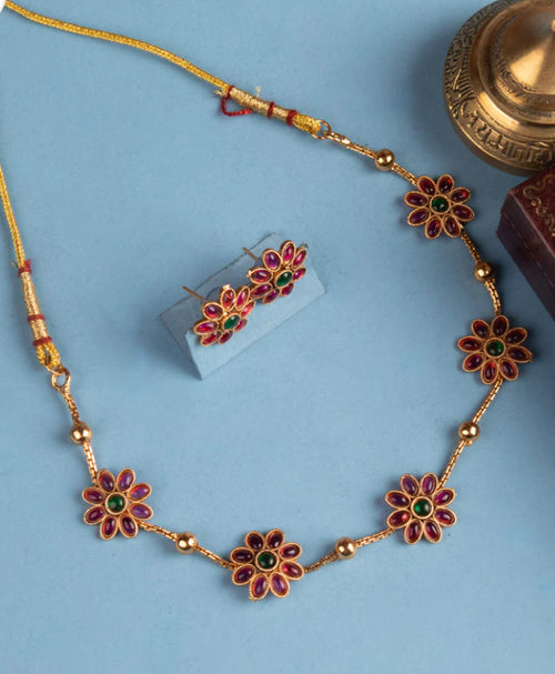 Flower Necklace_102