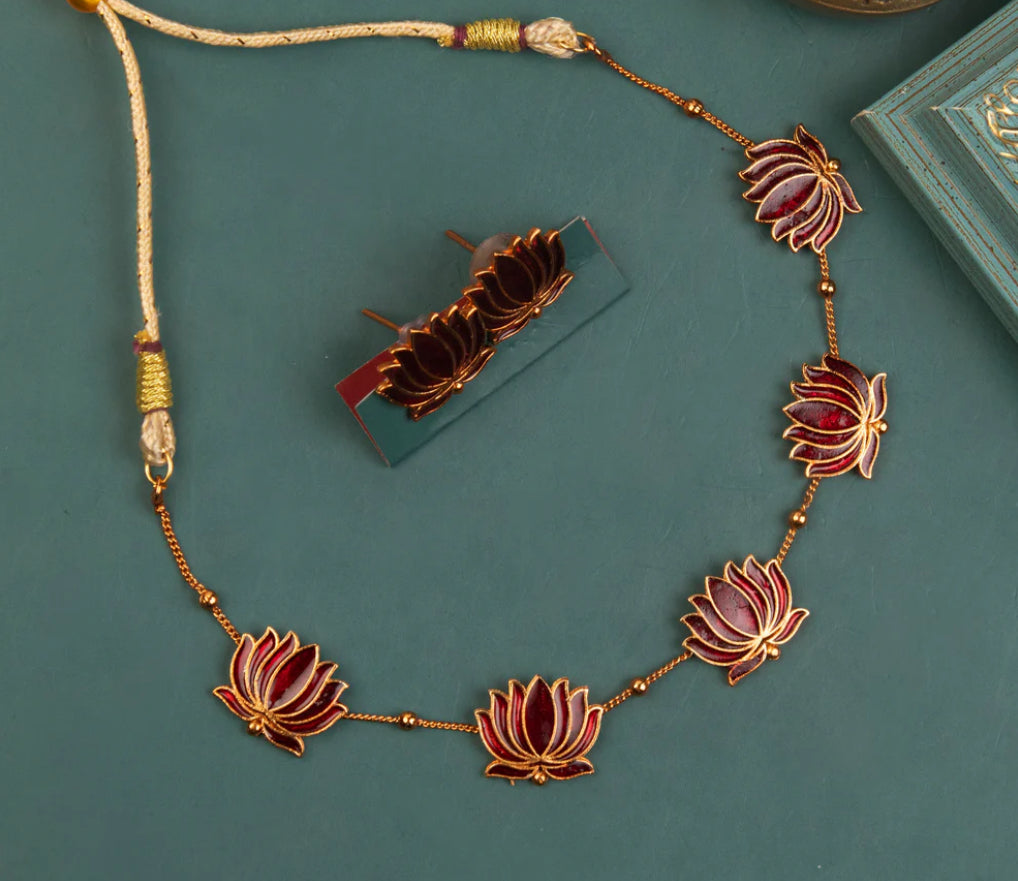 Lotus Necklace_103