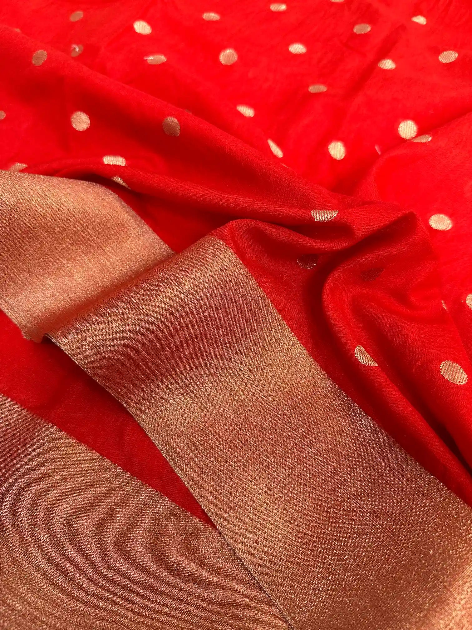 katan silk premium saree with zari pallu and blouse