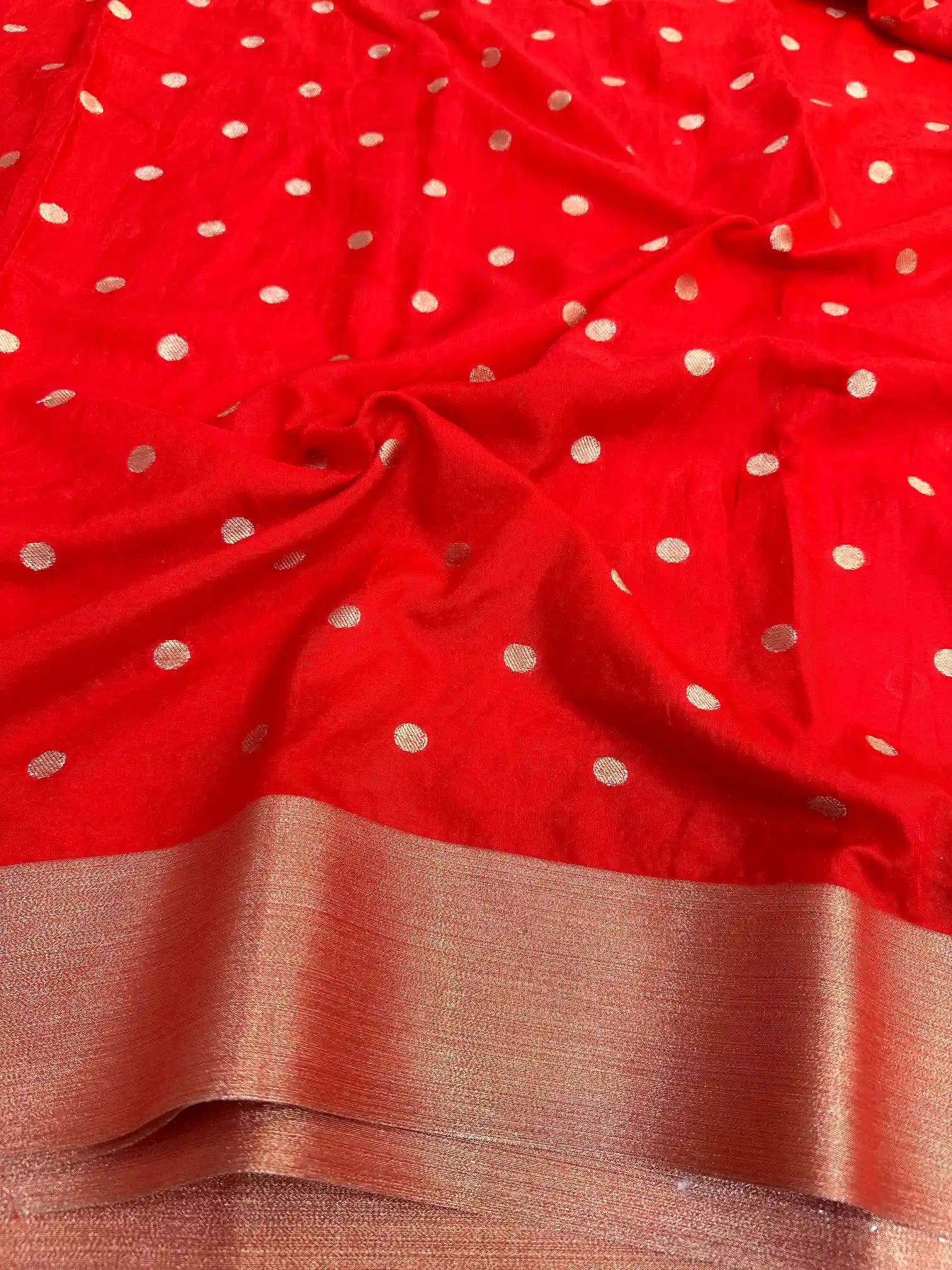 katan silk premium saree with zari pallu and blouse