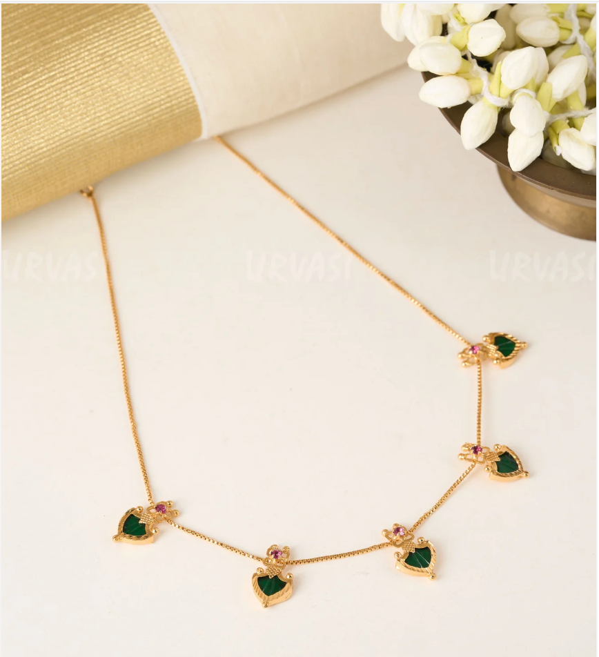 Kerala Palakka Necklace_104